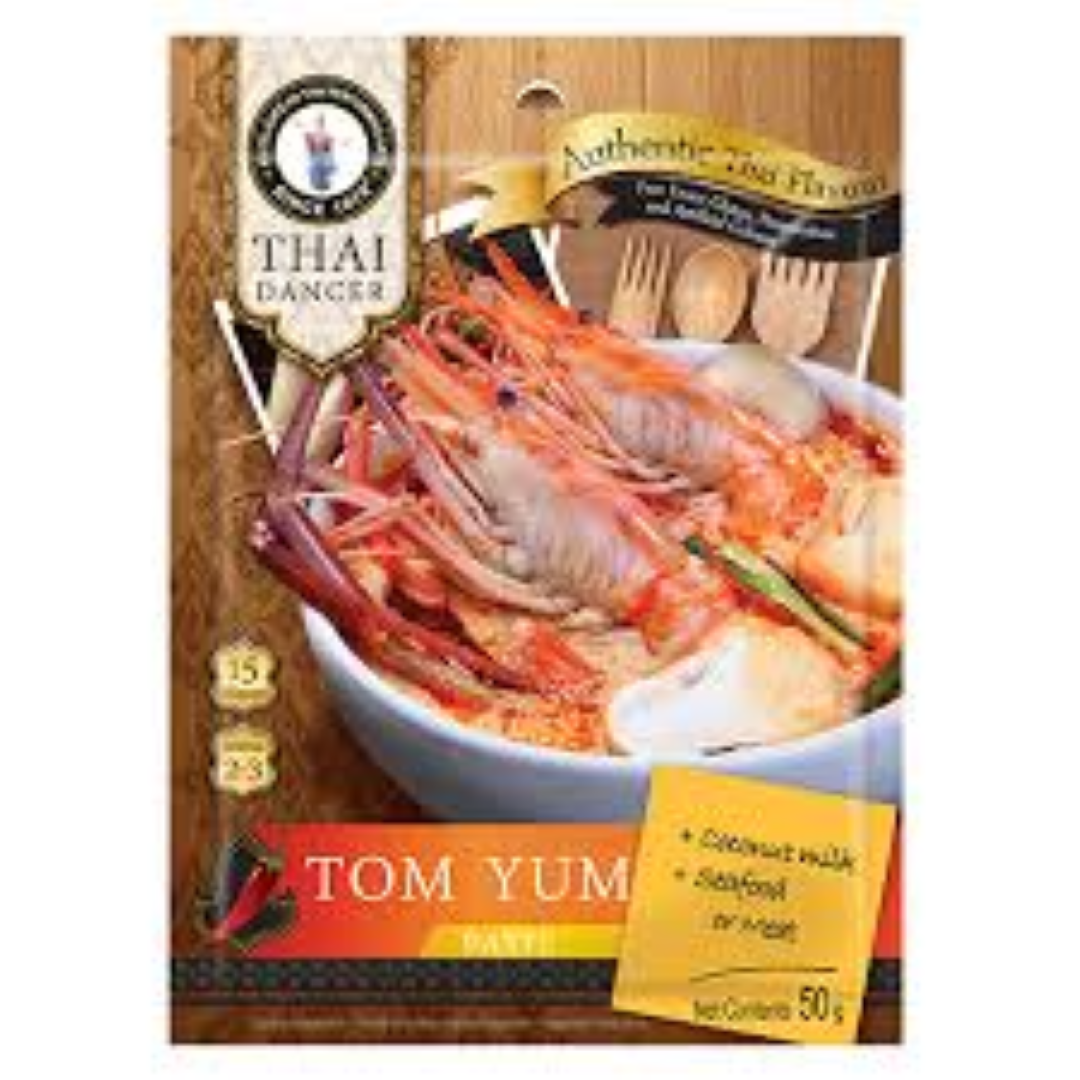THAI DANCER TOM YUM PASTE 50G